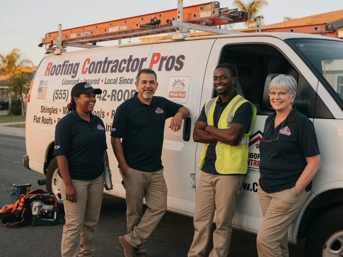 Local Roofing Contractors company in Angwin, CA